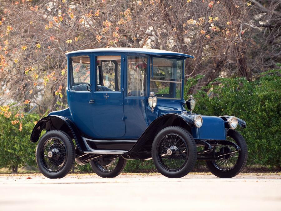  Detroit Electric Brougham 1915 года  (фото 9 из 9)